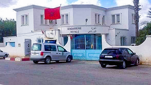 درك سلوان يعتقل شخصا بحوزته كيلو غرام من الحشيش في محيط المركز التجاري مرجان
