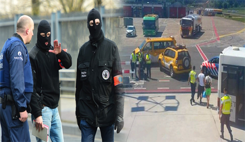مثير.. الشرطة الهولندية تقتحم طائرة انطلقت من مطار طنجة وتعتقل شابيين مغربيين مثير.. الشرطة الهولندية تقتحم طائرة انطلقت من مطار طنجة وتعتقل شابيين مغربيين