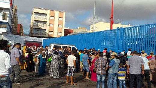 شرطة الناظور تمنع طفلة يمنية مكفوفة من الالتحاق بوالدتها في مليلية المحتلة
