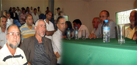 مندوبـة الصحة بإقليم الدريوش في لقاء تحسيسي مع ممثلي قبيلة بني وليشك مندوبـة الصحة بإقليم الدريوش في لقاء تحسيسي مع ممثلي قبيلة بني وليشك