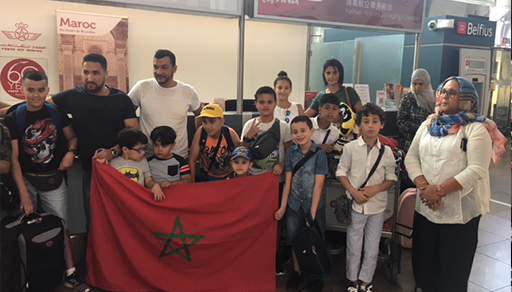 براعم الجالية المغربية المقيمين ببروكسيل يشاركون في المقام الثقافي الذي تنظمه مؤسسة الحسن الثاني للمغاربة المقيمين بالخارج بمدينة بوزنيقة براعم الجالية المغربية المقيمين ببروكسيل يشاركون في المقام الثقافي الذي تنظمه مؤسسة الحسن الثاني للمغاربة المقيمين بالخارج بمدينة بوزنيقة