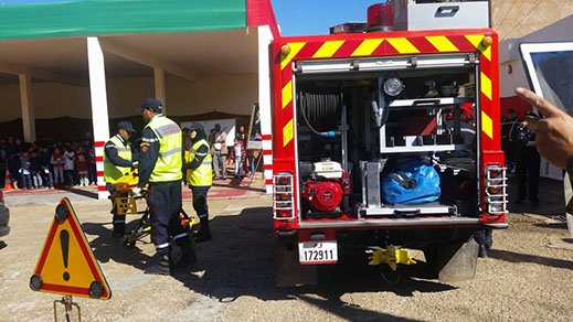 الحبس النافذ والموقوف لمسؤولين في مديرية الوقاية المدنية الحبس النافذ والموقوف لمسؤولين في مديرية الوقاية المدنية