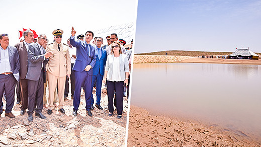 رئيس مجلس جهة الشرق وكاتبة الدولة في الماء يتفقدان مشاريع نقط الماء بإقليم فكيك رئيس مجلس جهة الشرق وكاتبة الدولة في الماء يتفقدان مشاريع نقط الماء بإقليم فكيك