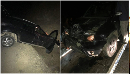 بالصور.. المغني بدر سلطان بعد نجاته من حادث سير خطير: يصف طريق "الحسيمة" بطريق الانتحار بالصور.. المغني بدر سلطان بعد نجاته من حادث سير خطير: يصف طريق "الحسيمة" بطريق الانتحار