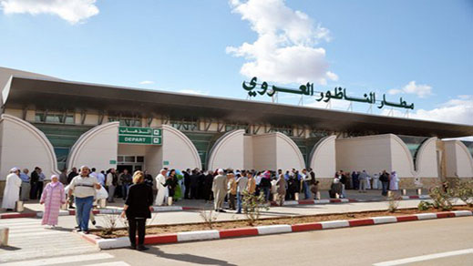 ارتفاع مستعملي مطار الناظور بـ 3 في المائة خلال النصف الأول من العام الجاري
