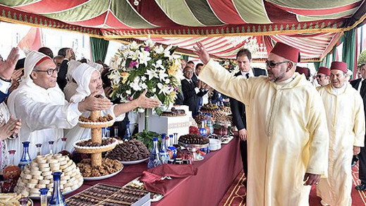 هؤلاء من إستقبلهم الملك محمد السادس بمناسبة الذكرى التاسعة عشرة لعيد العرش هؤلاء من إستقبلهم الملك محمد السادس بمناسبة الذكرى التاسعة عشرة لعيد العرش
