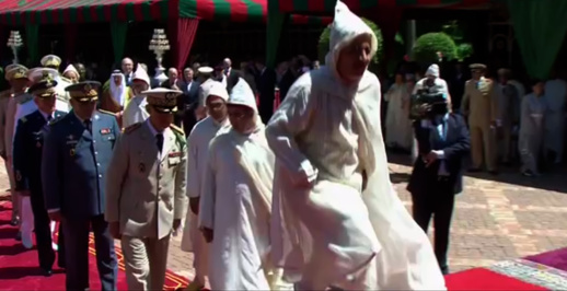 هؤلاء من إستقبلهم الملك محمد السادس بمناسبة الذكرى التاسعة عشرة لعيد العرش هؤلاء من إستقبلهم الملك محمد السادس بمناسبة الذكرى التاسعة عشرة لعيد العرش