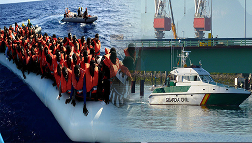 المغرب يطالب إسبانيا ب60 مليون يورو لمحاصرة الهجرة غير الشرعية من سواحله