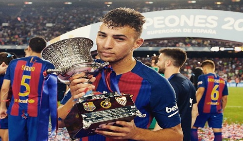 رسميا.. الريفي منير الحدادي يواصل البقاء في برشلونة رسميا.. الريفي منير الحدادي يواصل البقاء في برشلونة