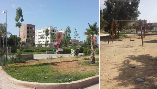الحديقة الايكولوجية بالعروي.. فضاء انجز بالملايين يتعرض للتهميش والإهمال أمام أعين المجلس الجماعي 