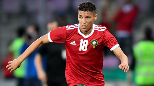 الحبس والغرامة للاعب المنتخب الوطني المغربي أمين حارث