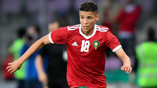 الحبس والغرامة للاعب المنتخب الوطني المغربي أمين حارث الحبس والغرامة للاعب المنتخب الوطني المغربي أمين حارث