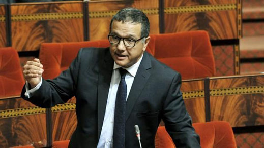 الملك يعفي الوزير الذي وصف المقاطعين بالمداويخ من مهامه الملك يعفي الوزير الذي وصف المقاطعين بالمداويخ من مهامه
