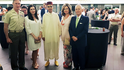 القنصلية العامة للمملكة المغربية ببرشلونة تخلد ذكرى عيد العرش المجيد في أجواء بهيجة القنصلية العامة للمملكة المغربية ببرشلونة تخلد ذكرى عيد العرش المجيد في أجواء بهيجة