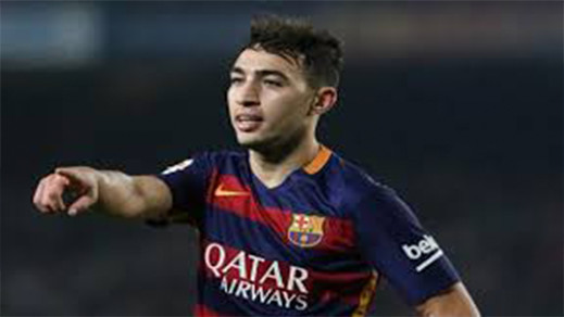 فريق برشلونة يخير الريفي منير الحدادي بين تجديد عقده أو الرحيل إلى إشبيلية فريق برشلونة يخير الريفي منير الحدادي بين تجديد عقده أو الرحيل إلى إشبيلية