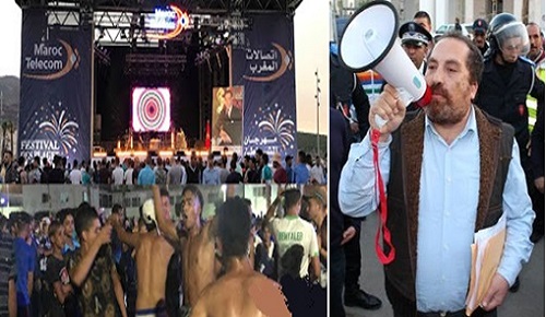 شملال: أقاطع "مهرجان الشواطئ" لأنه لم يخدم الناظور سياحيا وفنيا بل يخرب الذوق الفني للساكنة شملال: أقاطع "مهرجان الشواطئ" لأنه لم يخدم الناظور سياحيا وفنيا بل يخرب الذوق الفني للساكنة