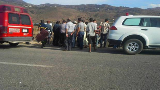 سقوط عشرة جرحى في حادثة سير خطيرة بالحسيمة سقوط عشرة جرحى في حادثة سير خطيرة بالحسيمة