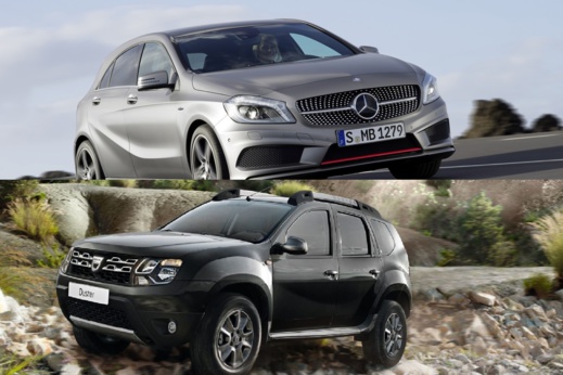 داسيا تتصدر السيارات الأكثر مبيعا في المغرب.. و"ميرسيديس" المفضلة عند الأثرياء داسيا تتصدر السيارات الأكثر مبيعا في المغرب.. و"ميرسيديس" المفضلة عند الأثرياء