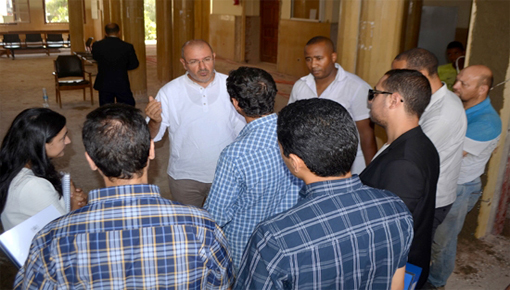 الدريوش.. الكاتب العام لوزارة العدل يقف على مستوى تقدم الأشغال بالمحكمة الابتدائية خلال زيارة مباغتة الدريوش.. الكاتب العام لوزارة العدل يقف على مستوى تقدم الأشغال بالمحكمة الابتدائية خلال زيارة مباغتة