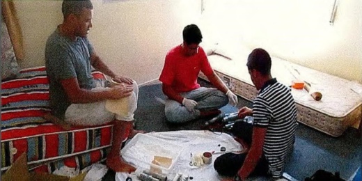 مثير.. صور تظهر تحضيرات مغاربة من منفذي هجمات برشلونة مثير.. صور تظهر تحضيرات مغاربة من منفذي هجمات برشلونة