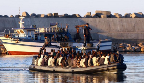 المنظمة الدولية للهجرة تفند بالأرقام إتهام "الجزائر والبوليساريو" للمغرب بإغراق إسبانيا بالمهاجرين السريين المنظمة الدولية للهجرة تفند بالأرقام إتهام "الجزائر والبوليساريو" للمغرب بإغراق إسبانيا بالمهاجرين السريين