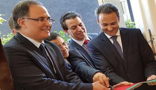القنصلية المغربية في "أمستردام" تفتتح أبوابها رسميا بحضور السفير المغربي ونخبة من الجالية القنصلية المغربية في "أمستردام" تفتتح أبوابها رسميا بحضور السفير المغربي ونخبة من الجالية