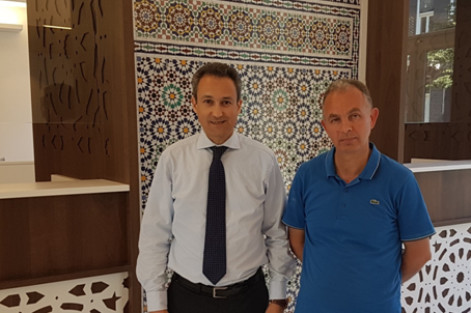 القنصلية المغربية في "أمستردام" تفتتح أبوابها رسميا بحضور السفير المغربي ونخبة من الجالية القنصلية المغربية في "أمستردام" تفتتح أبوابها رسميا بحضور السفير المغربي ونخبة من الجالية