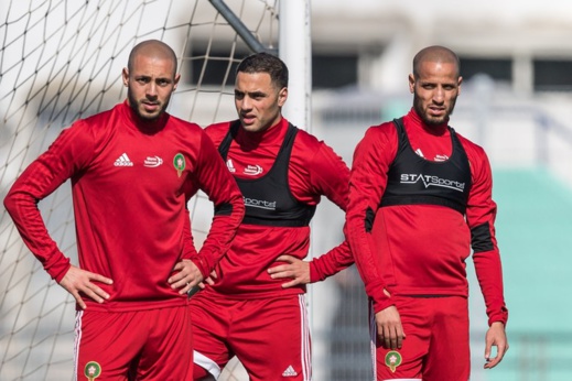 قرار جريئ لهيرفي رونار في حق لاعبي المنتخب الريفيين أمرابط والأحمدي قرار جريئ لهيرفي رونار في حق لاعبي المنتخب الريفيين أمرابط والأحمدي
