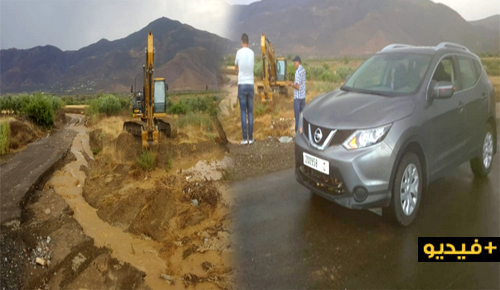 الدريوش.. مواطنون يتهمون رئيس جماعة قاسيطا بالتهجم وتحويل مجرى وادي حجرة القضاء لمحاصرتهم الدريوش.. مواطنون يتهمون رئيس جماعة قاسيطا بالتهجم وتحويل مجرى وادي حجرة القضاء لمحاصرتهم