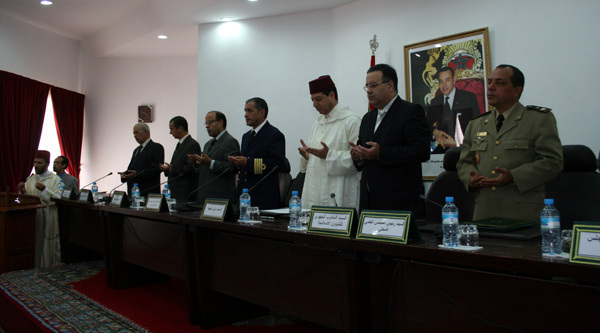 حفل استقبال على شرف حجاج إقليم الحسيمة المتوجهين إلى الديار المقدسة حفل استقبال على شرف حجاج إقليم الحسيمة المتوجهين إلى الديار المقدسة