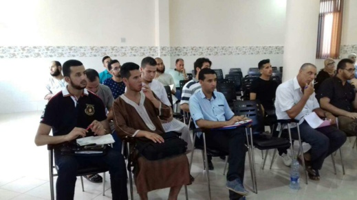 الباحث أبركان يؤطر الطلبة في تقنيات الكتابة الأكاديمية ضمن دورة تكوينية بالناظور
