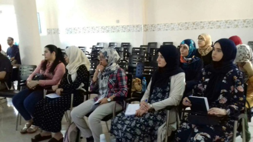 الباحث أبركان يؤطر الطلبة في تقنيات الكتابة الأكاديمية ضمن دورة تكوينية بالناظور الباحث أبركان يؤطر الطلبة في تقنيات الكتابة الأكاديمية ضمن دورة تكوينية بالناظور