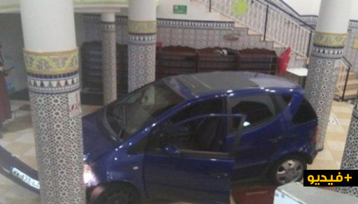 شخص يقتحم مسجدا بسيارته ضواحي مدينة "ليل" والشرطة الفرنسية تبحث عن المشتبه به