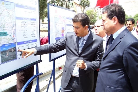 إقليم الحسيمة يعرف إنطلاقة أوراش كبرى إقليم الحسيمة يعرف إنطلاقة أوراش كبرى