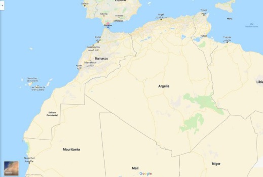 غوغل تعترف بمغربية سبتة ومليلية وتلغي الحدود الوهمية في خرائطها