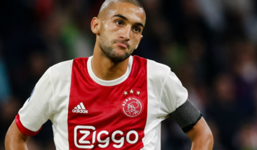 بعد فشل الصفقة.. روما الإيطالي يعود لرغبته في ضم حكيم زياش ويعرض 30 مليون أورو بعد فشل الصفقة.. روما الإيطالي يعود لرغبته في ضم حكيم زياش ويعرض 30 مليون أورو