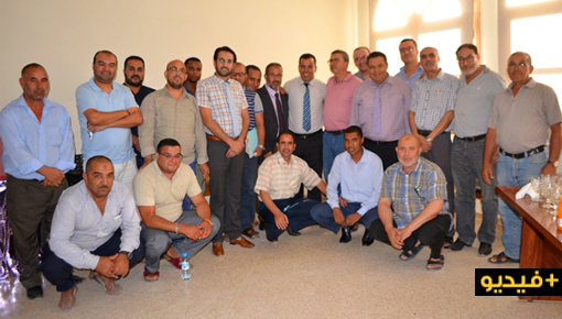أسرة القضاء بمحكمة الدريوش تكرم وتودع القاضي خالد الحارثي وتحتفي بالأستاذ خير الدين الطاوس خلفا له أسرة القضاء بمحكمة الدريوش تكرم وتودع القاضي خالد الحارثي وتحتفي بالأستاذ خير الدين الطاوس خلفا له
