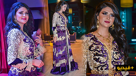 الفنانة سلمى للناظورية "سمية المسعودي" مصممة فستانها: تبارك الله عليك وراكي غاديا مزيان الفنانة سلمى للناظورية "سمية المسعودي" مصممة فستانها: تبارك الله عليك وراكي غاديا مزيان