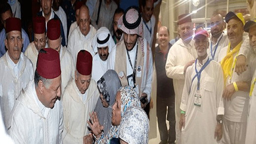 السفير مصطفى المنصوري يكشف عن ظروف الحجاج المغاربة بالسعودية السفير مصطفى المنصوري يكشف عن ظروف الحجاج المغاربة بالسعودية
