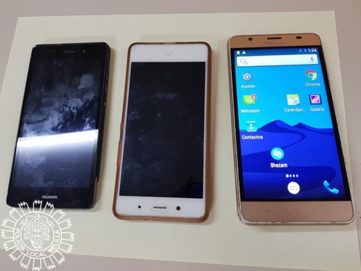 الشرطة الإسبانية توقف مغربيا يسرق هواتف نساء مليلية تحت التهديد الشرطة الإسبانية توقف مغربيا يسرق هواتف نساء مليلية تحت التهديد