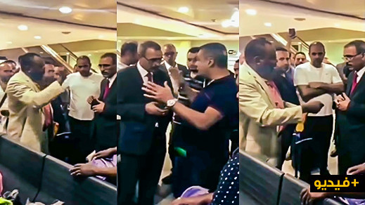 شاهد.. وزير ليبيري يتهم "لارام" بالميز العنصري بعد أن تخلت على أفراقة داخل المطار شاهد.. وزير ليبيري يتهم "لارام" بالميز العنصري بعد أن تخلت على أفراقة داخل المطار