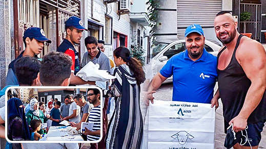 جمعية سمايل تنظم حملة بيئية تحسيسية بمناسبة عيد الأضحى المبارك جمعية سمايل تنظم حملة بيئية تحسيسية بمناسبة عيد الأضحى المبارك