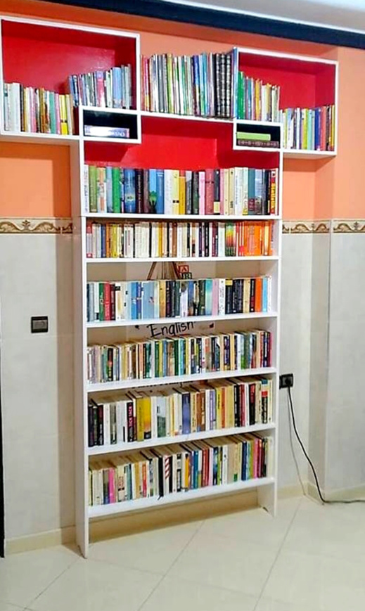 سابقة.. المستشار الجماعي مصطفى بنعودة يفتح مكتبة عمومية مجانية في وجه طلبة وأبناء مدينة الدروش سابقة.. المستشار الجماعي مصطفى بنعودة يفتح مكتبة عمومية مجانية في وجه طلبة وأبناء مدينة الدروش