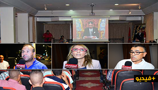 حوليش وأحكيم و عميد كلية الناظور يدعون إلى الاهتمام بفئة الشباب تنفيذا لمضامين خطاب 20 غشت حوليش وأحكيم و عميد كلية الناظور يدعون إلى الاهتمام بفئة الشباب تنفيذا لمضامين خطاب 20 غشت
