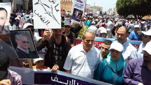 ادارة سجن عكاشة تمنع زيارة معتقلي حراك الريف يوم العيد