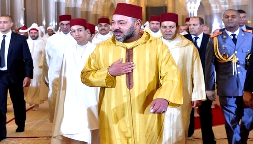 ضمنهم معتقلون على ذمة "حراك الريف".. عفو ملكي يشمل 889 شخصا بمناسبة عيد الأضحى ضمنهم معتقلون على ذمة "حراك الريف".. عفو ملكي يشمل 889 شخصا بمناسبة عيد الأضحى