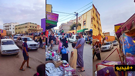 قبل يوم من العيد.. رواج تجاري كبير بكرونة ترافقه متاعب كبيرة في حركة السير والجولان