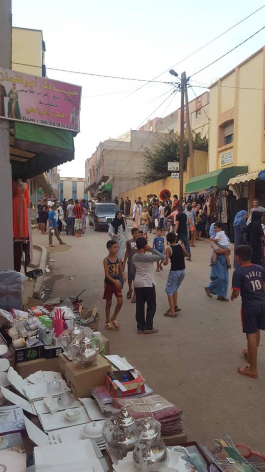 قبل يوم من العيد.. رواج تجاري كبير بكرونة ترافقه متاعب كبيرة في حركة السير والجولان
