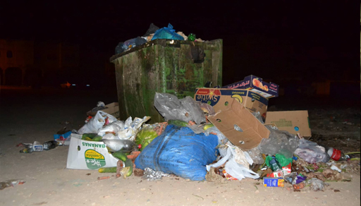 الدريوش: تراكم النفايات في معظم دواوير جماعة دار الكبداني يثير غضب الساكنة