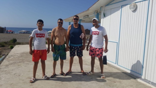 روبروتاج.. شاطئ رحاش بجماعة ثروكوت يغري المصطافين بهودئه وجودة مياهه روبروتاج.. شاطئ رحاش بجماعة ثروكوت يغري المصطافين بهودئه وجودة مياهه